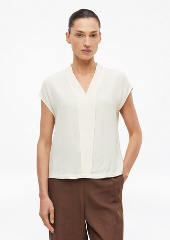s.Oliver BLACK LABEL Blouse in Beige: front