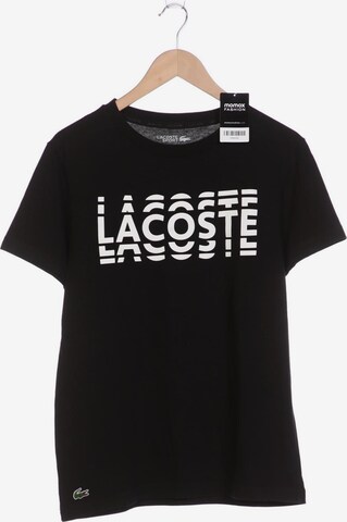 Lacoste Sport Shirt in L in Black: front