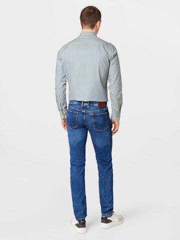 Pepe Jeans Regular Jeans 'HATCH' in Blue