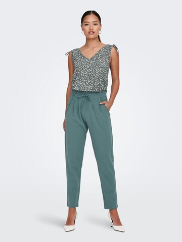 JDY Regular Pleat-front trousers 'Catia' in Green