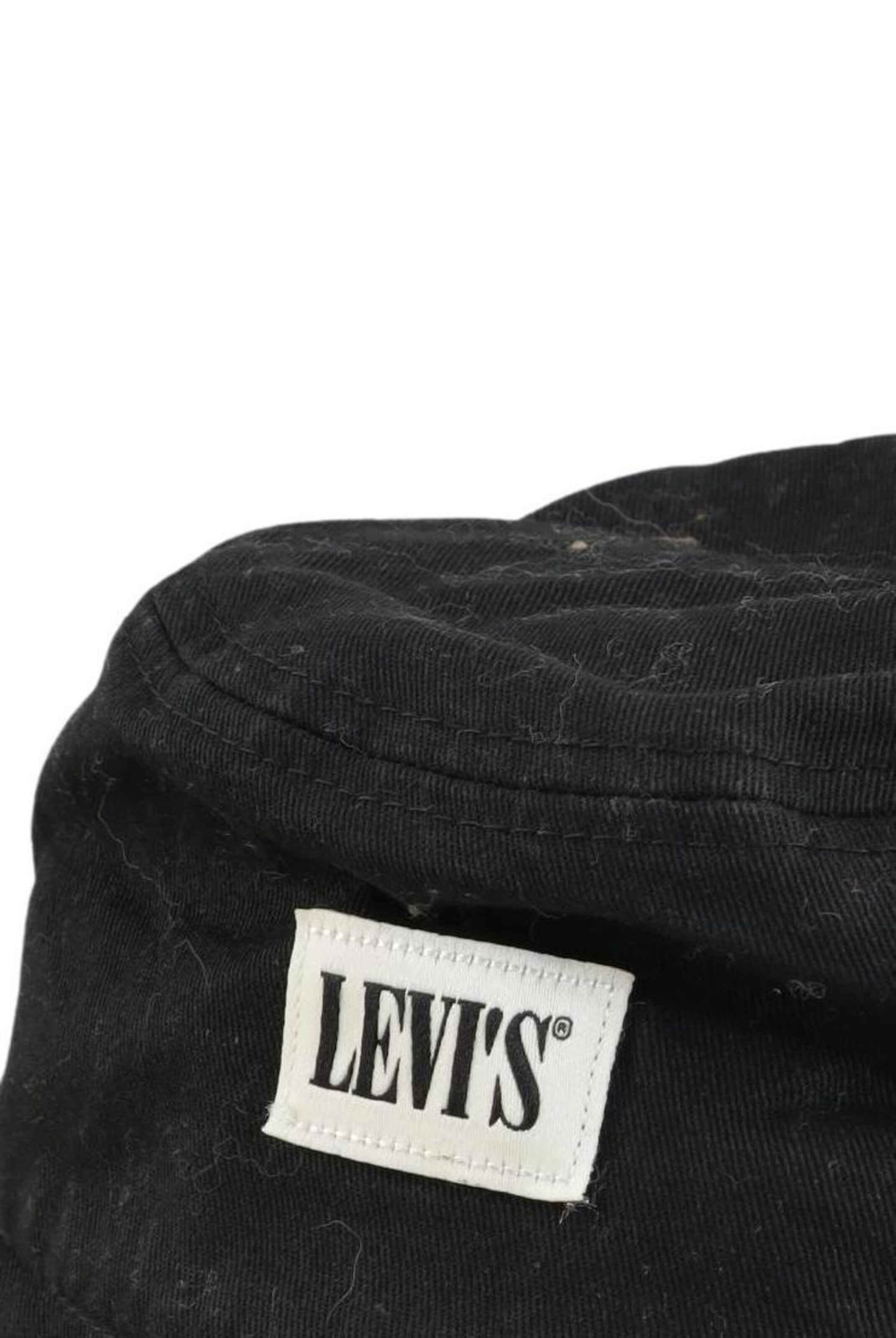 LEVI'S ® Hut oder Mütze 56 in Schwarz
