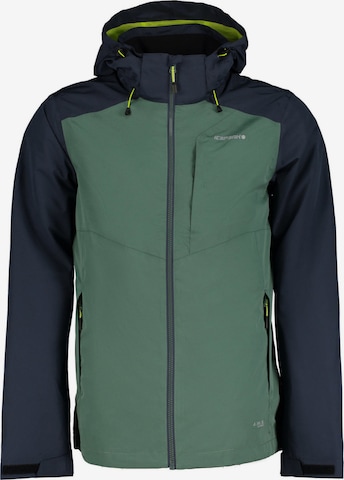 ICEPEAK Outdoor jacket 'Balingen' in Green: front