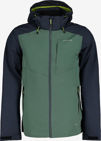 ICEPEAK Outdoorjacke 'Balingen' in Grün: predná strana