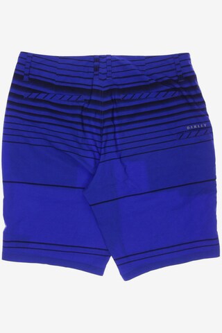 OAKLEY Shorts 34 in Blau
