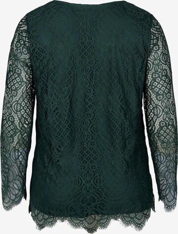 Zizzi - Blusa 'Dindy' em verde