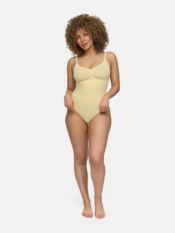 Body modelant 'Bodysuit Sculpting Shapewear mit Slip' cfab en jaune