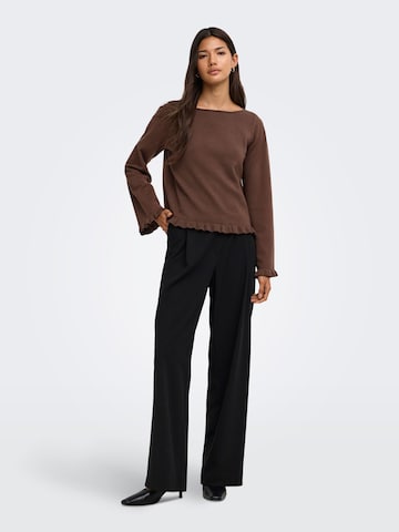 Pullover 'ONLCINDEREL' di ONLY in marrone