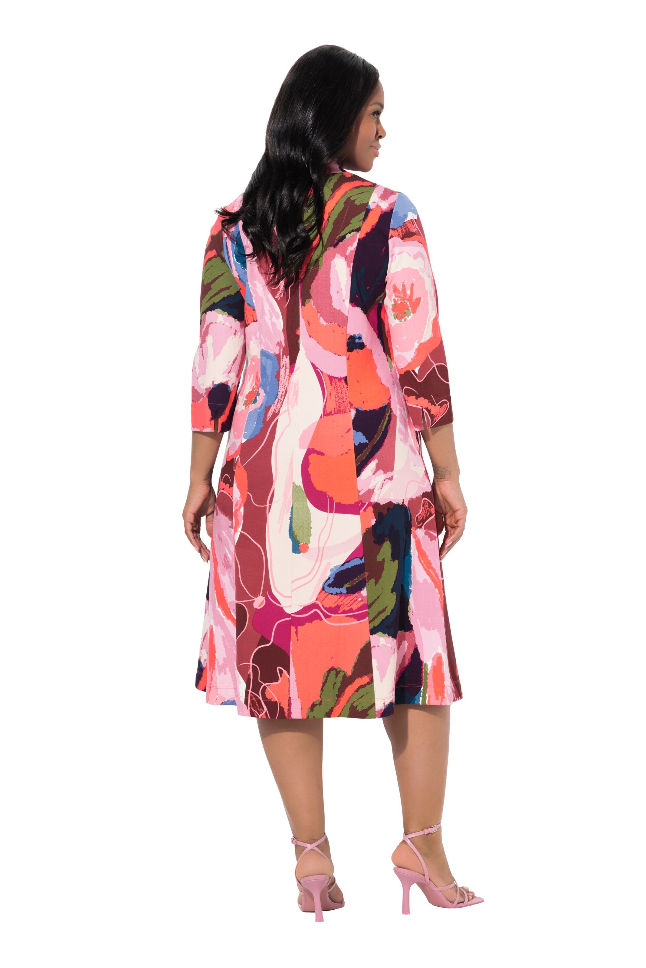 Ulla Popken Kleid in Rot