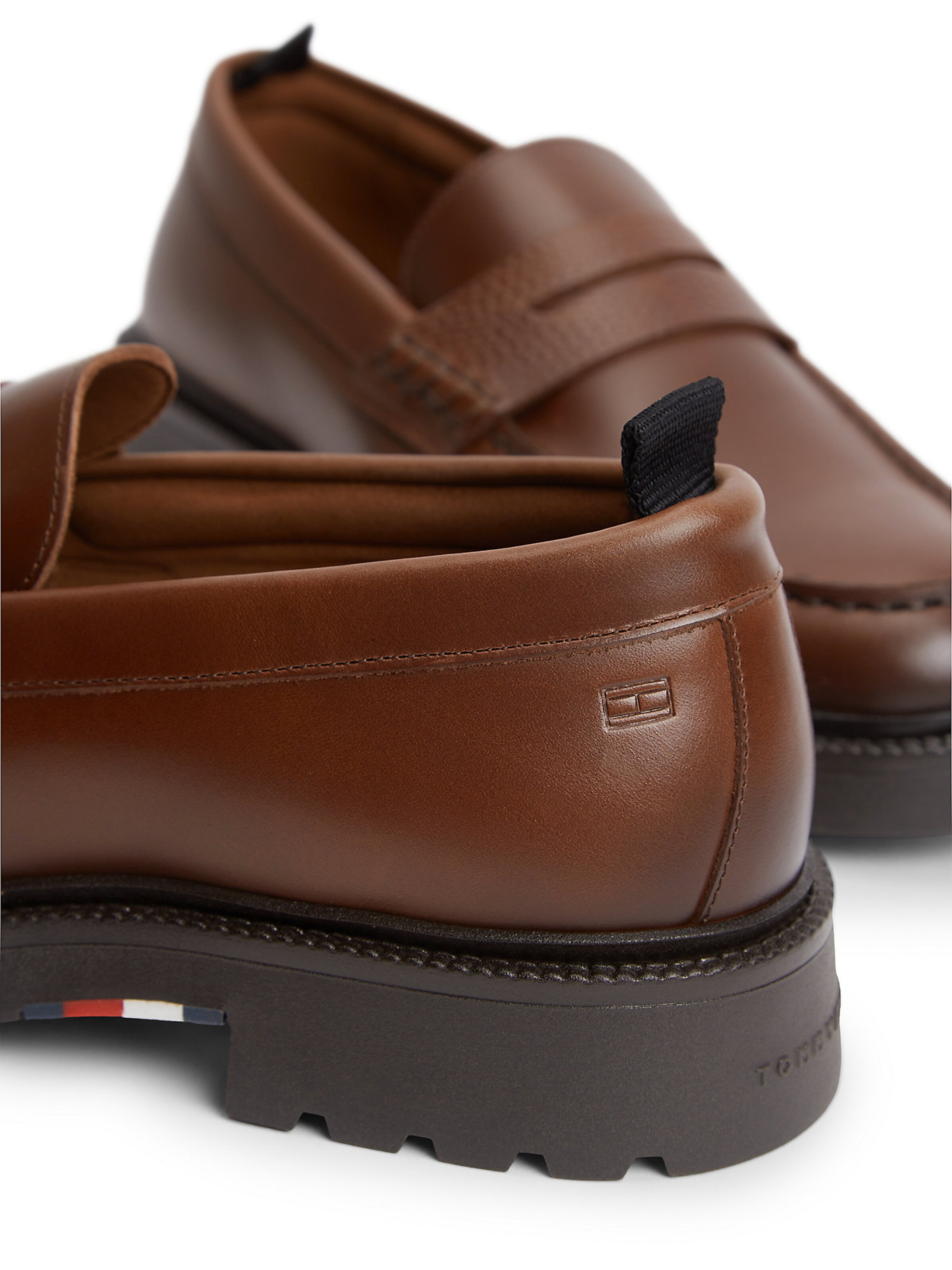 Mocassin TOMMY HILFIGER en marron