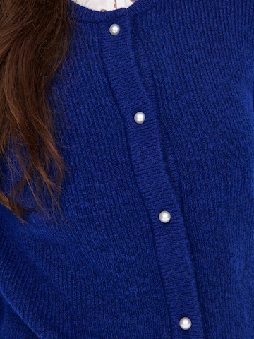 JDY Strickjacke 'JDYLUMI' in Blau