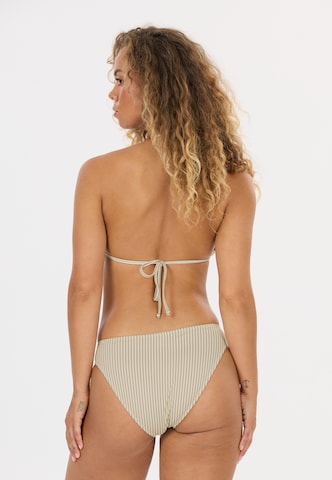 NOU Triangel Bikinioberteil 'Arjana' in Weiß