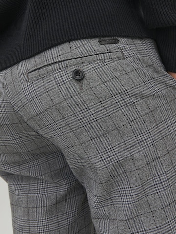 Slimfit Pantaloni eleganți 'MARCO CONNOR' de la JACK & JONES pe gri