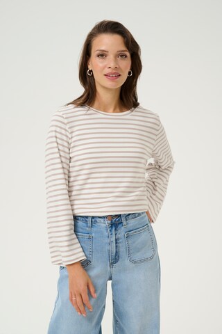 Kaffe Shirts 'Liddy' i hvid: forside
