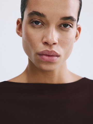 MANGO Sweter 'MANIS' w kolorze czerwony