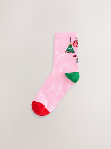 Next Sokid, värv roosa