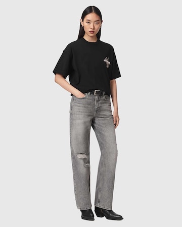 AllSaints Shirts 'Valen Etta' in Schwarz