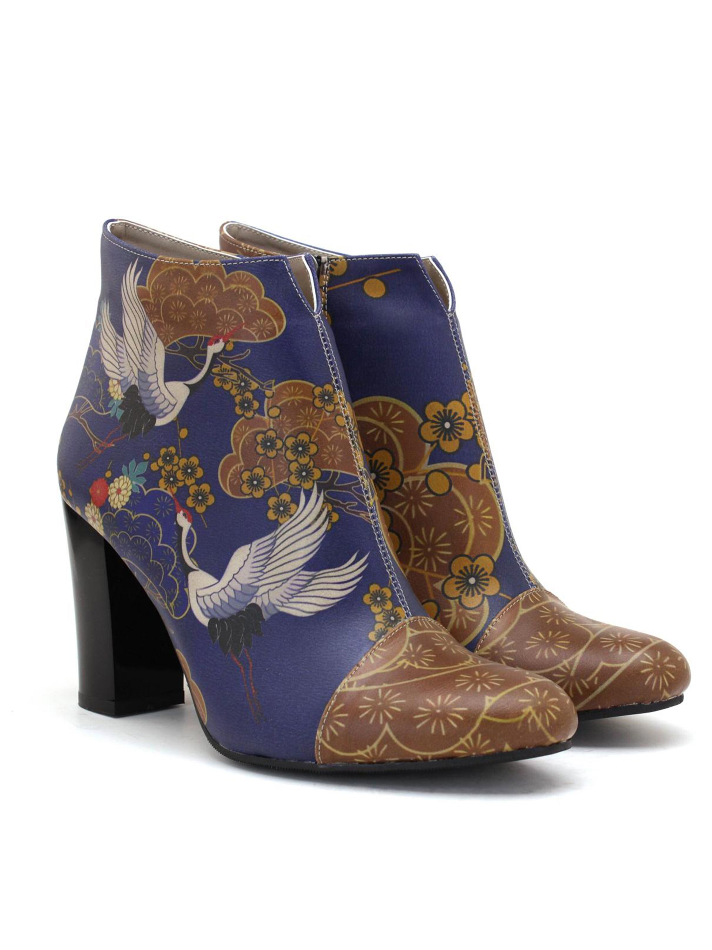 Goby Boots 'NBK115'‌‌‌‌‌‌‌‌‌‌ in Blau