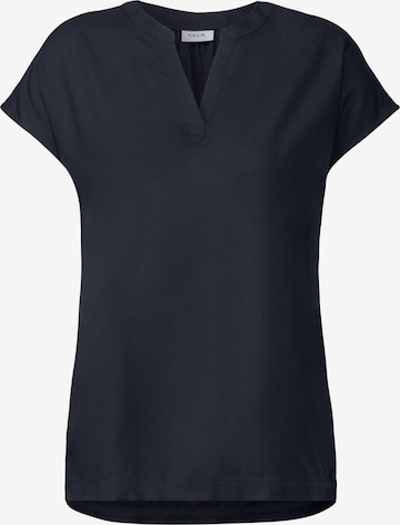 CECIL Bluse in Blau: Vorderseite