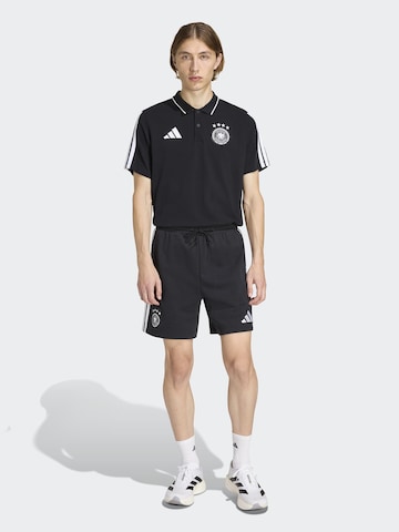 ADIDAS PERFORMANCE Performance Shirt 'DFB DNA' in Black: front