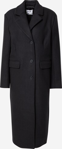 WEEKDAY Between-Seasons Coat 'Witt' in Black: front