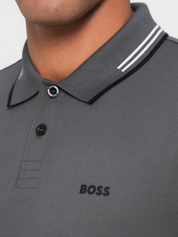 BOSS Poloshirt 'Paul' in Grau