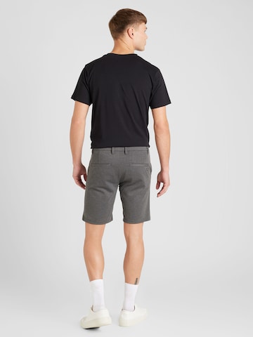 BLEND Normální Chino kalhoty – šedá