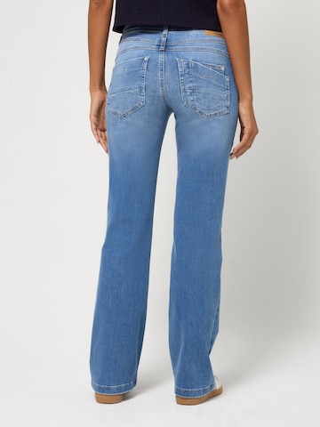 Gang Tapered Jeans '94AMELIE FLARED ' in Blau