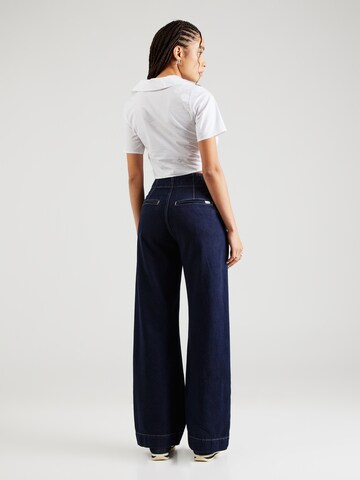 LEVI'S ® - Pierna ancha Vaquero 'RIBCAGE' en azul