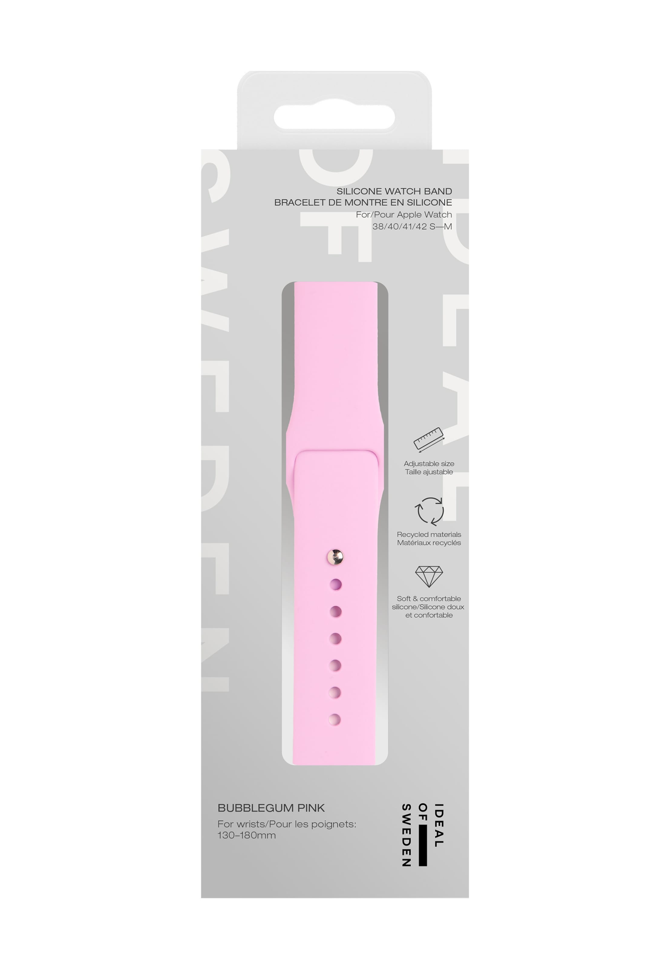 iDeal of Sweden Digitální hodinky – pink