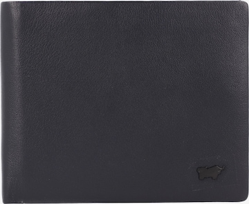 Braun Büffel Portemonnee 'Hannes' in Blauw: voorkant