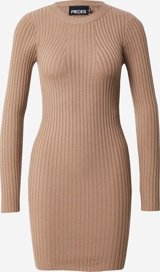 PIECES Knit dress 'Crista' in Brown, Item view