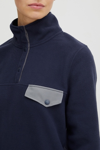 Oxmo Fleece Jacket in Blue