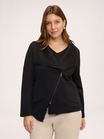 Veste de survêtement Fiorella Rubino en noir