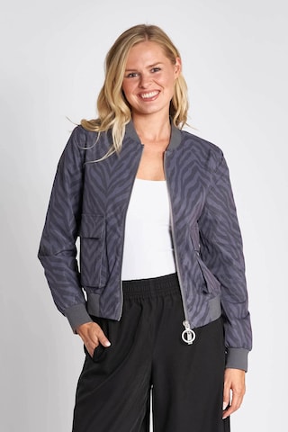 Zhrill Jacke in Grau