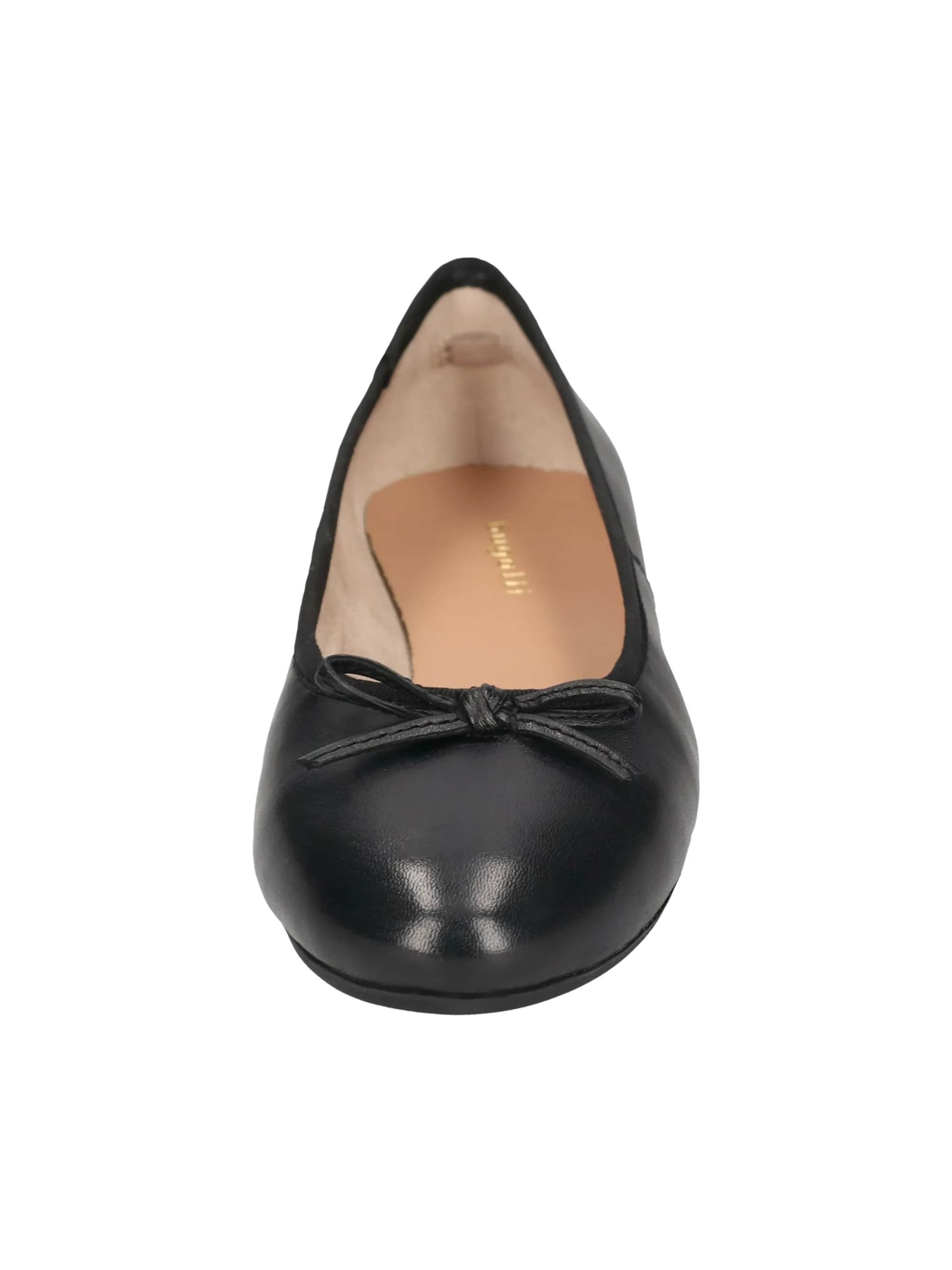 bugatti Baleríny – černá