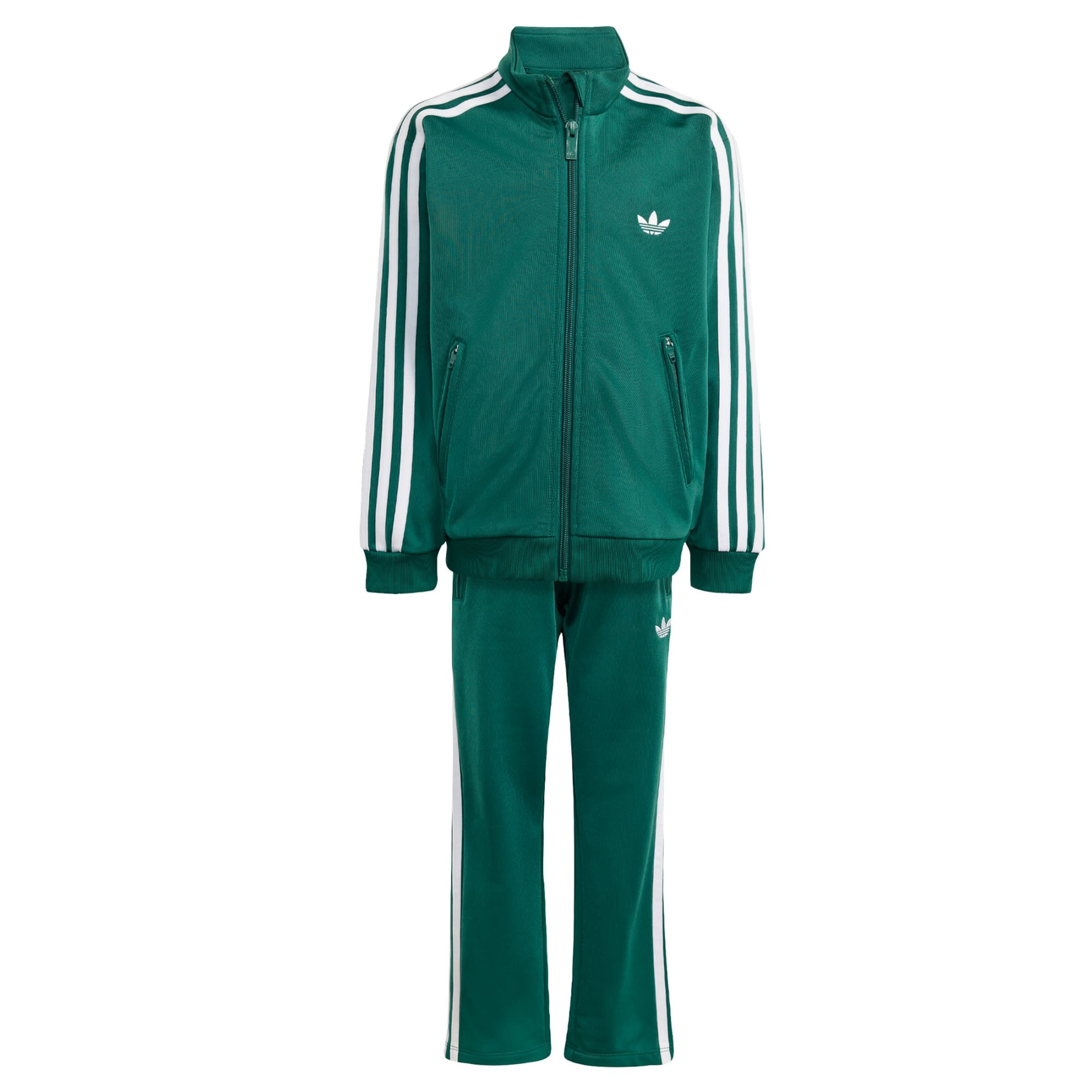 ADIDAS ORIGINALS - Ropa para correr 'Firebird' en verde: frente