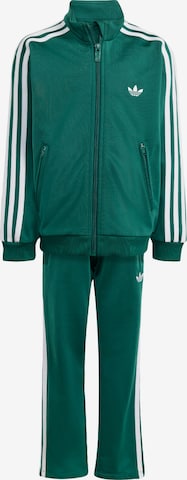 ADIDAS ORIGINALS - Ropa para correr 'Firebird' en verde: frente