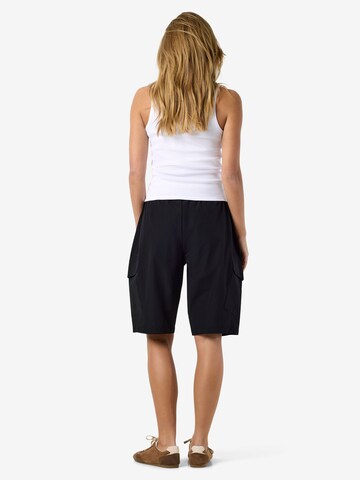 Noisy may Loosefit Cargobroek 'NMKirby' in Zwart