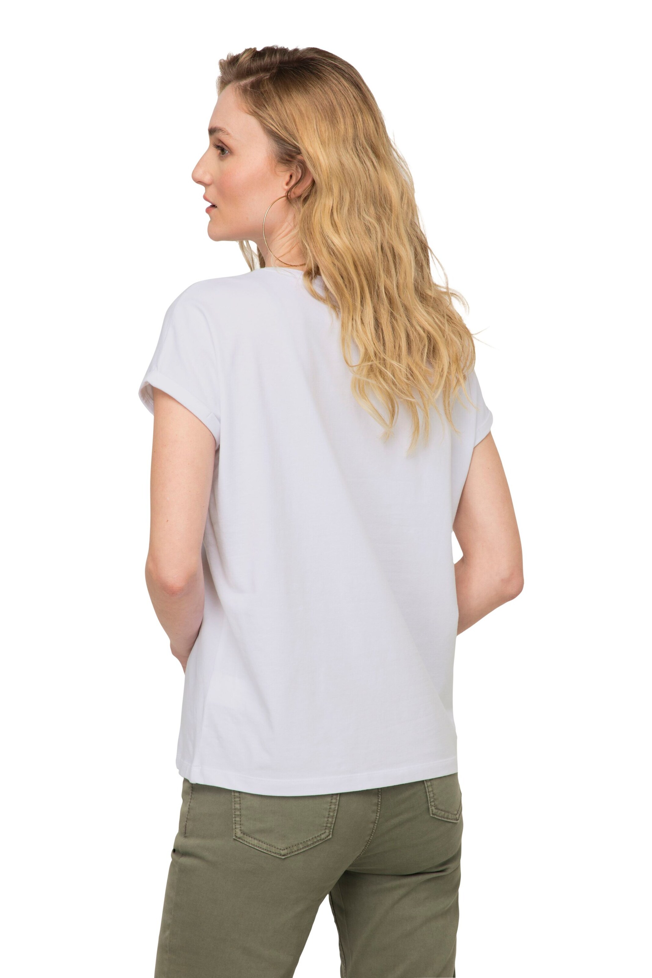 T-shirt LAURASØN en blanc