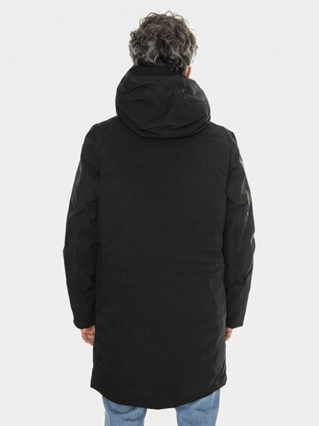 Giacca invernale 'Hjalmar Black Jacket' di elvine in nero