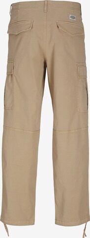 JACK & JONES Loosefit Hose 'Karl Harlow' in Beige