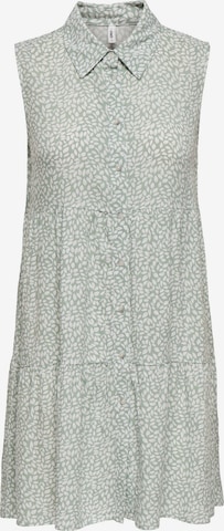Robe-chemise 'ONLThea' ONLY en vert : devant
