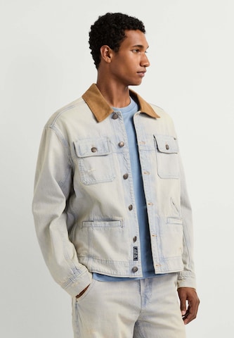 Pepe Jeans Tussenjas in Grijs