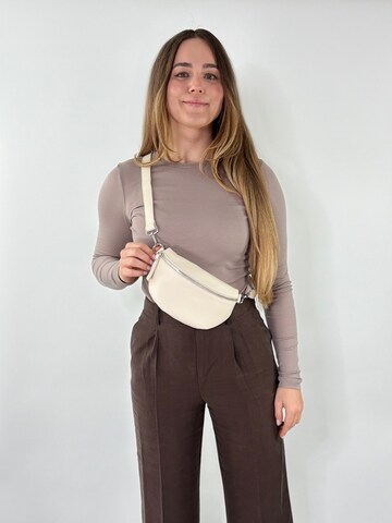 lePelou Gürteltasche 'TONI small'‌‌‌‌ in Beige