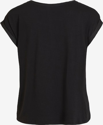 VILA Shirt 'ELLETTE' in Black