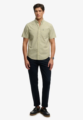 Fit confort Chemise Superdry & Co en vert