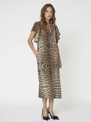 Abito 'Leo' di co'couture in verde