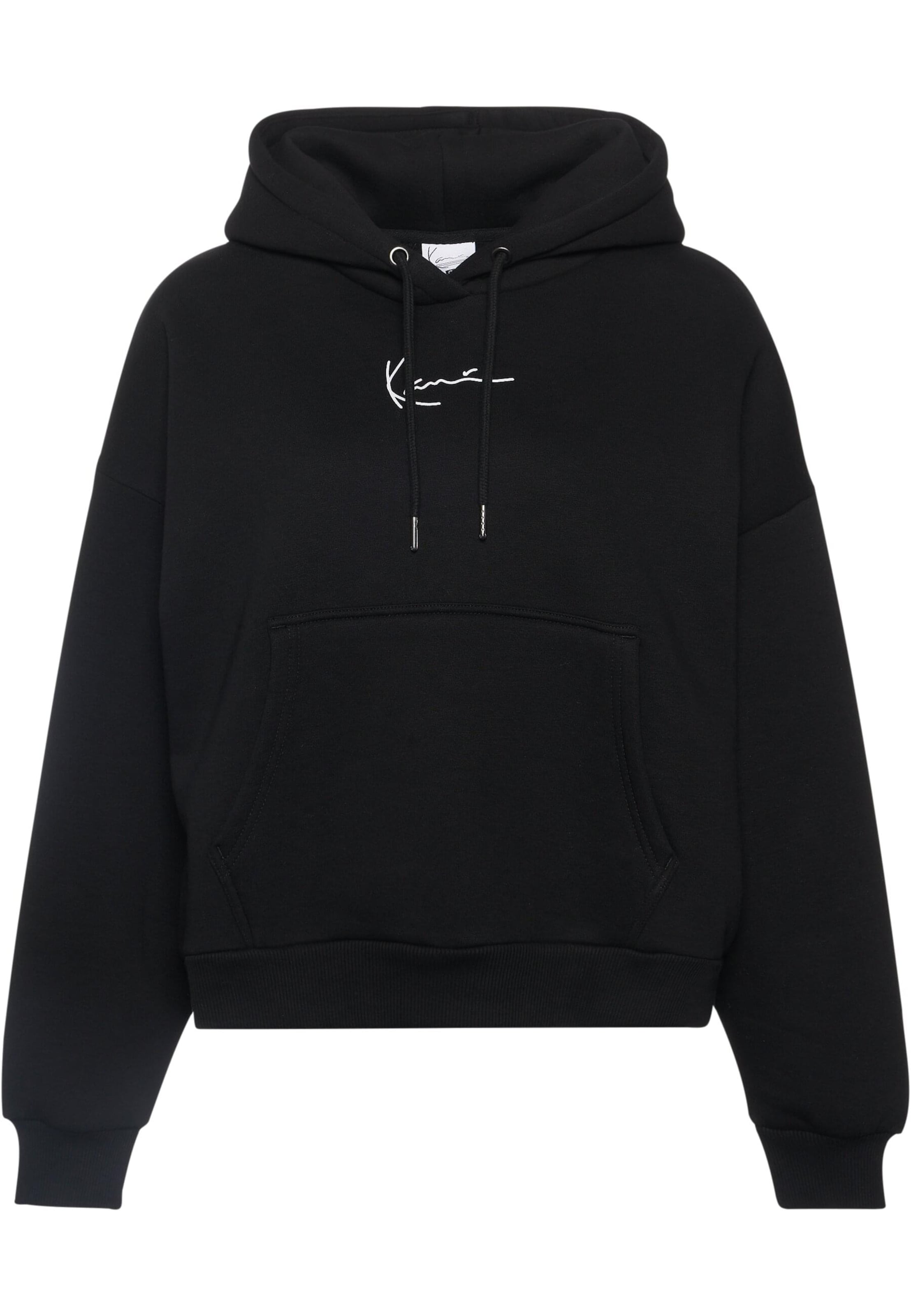Karl Kani Sweatshirt in Black: front