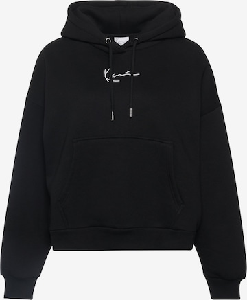 Sweat-shirt Karl Kani en noir : devant