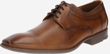 LLOYD Fűzős cipő - barna: elől